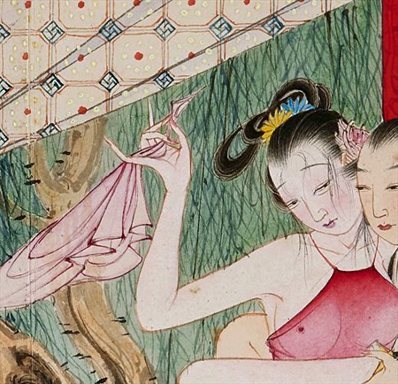 太康-迫于无奈胡也佛画出《金瓶梅秘戏图》，却因此成名，其绘画价值不可估量